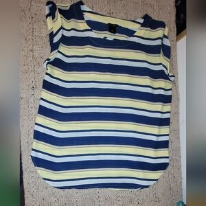 Womens Medium Top Stripes
